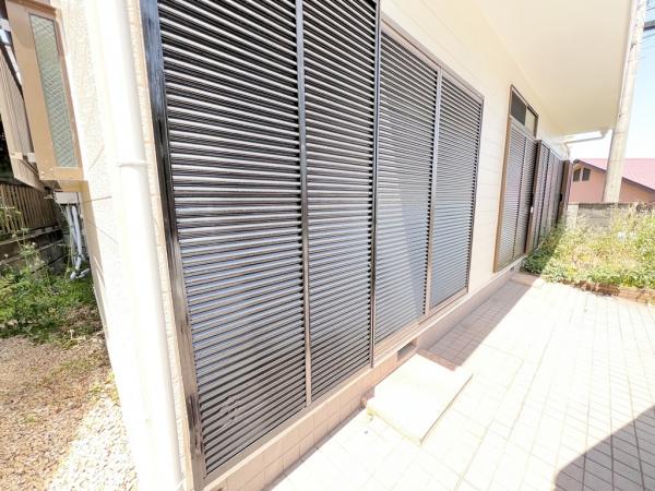 藤沢市大鋸３丁目 中古戸建 防犯設備(専用部)