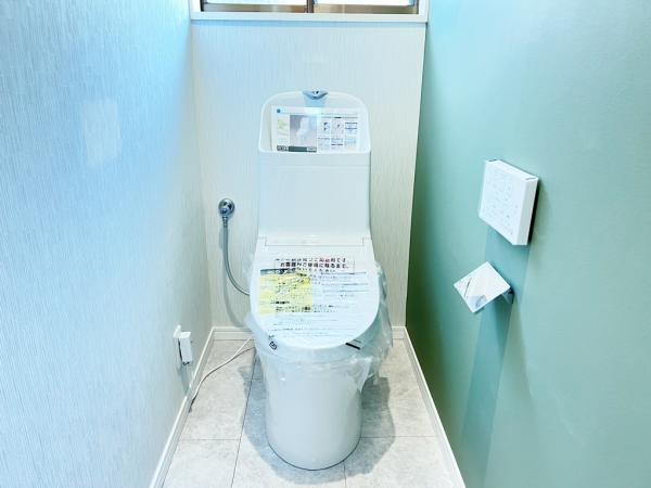 藤沢市大鋸３丁目 中古戸建 トイレ