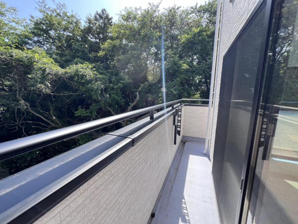 藤沢市西富 戸建 バルコニー