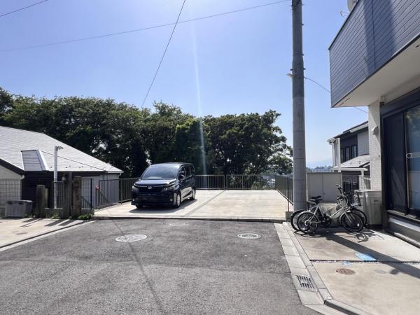 藤沢市西富 戸建 駐車場