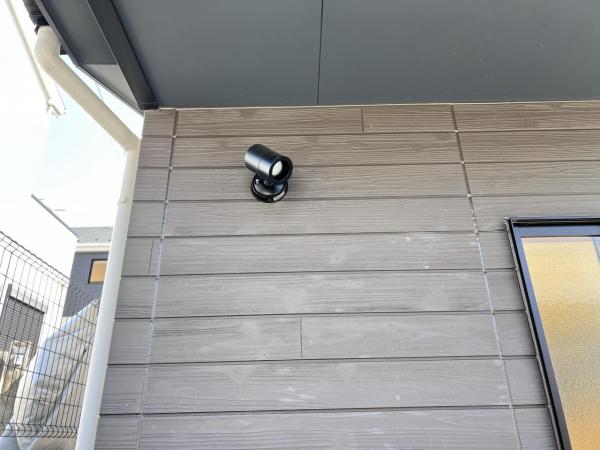 藤沢市西富 戸建 防犯設備(専用部)