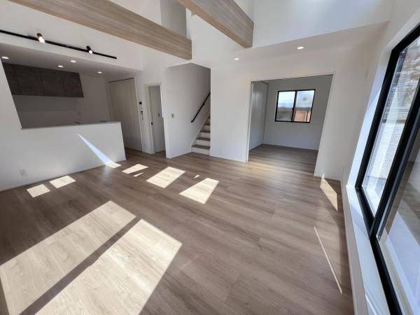 藤沢市西富 戸建 リビングダイニング
