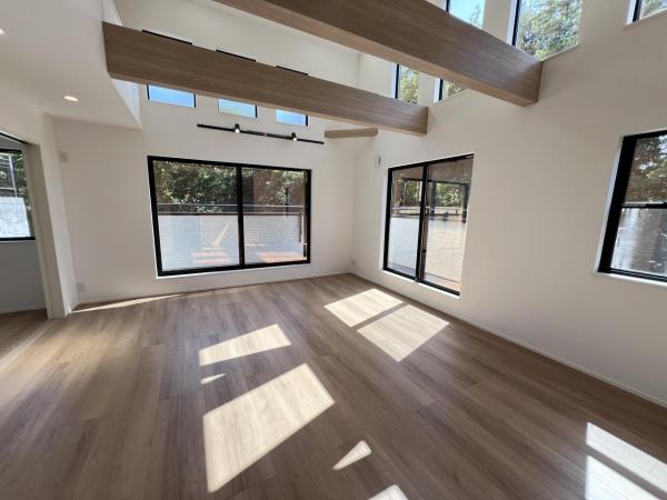 藤沢市西富 戸建 リビング