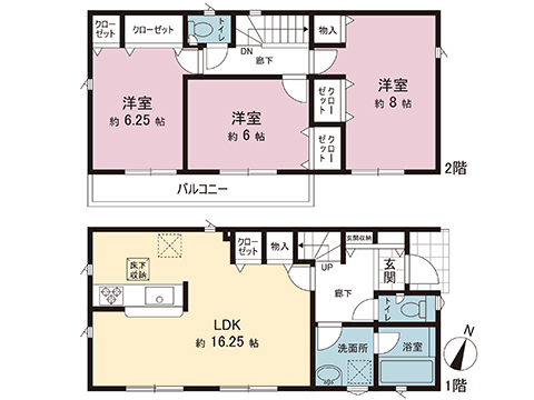 新築戸建 川越市神明町 西武新宿線本川越駅 2,990万円