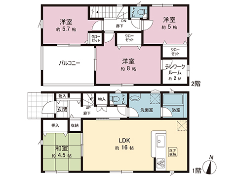 新築戸建 川越市大字寺尾 東武東上線新河岸駅 3,120万円