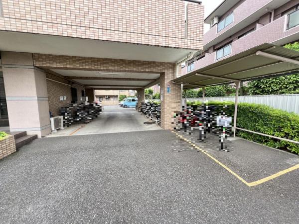 朝日パリオ武蔵小金井 駐輪場