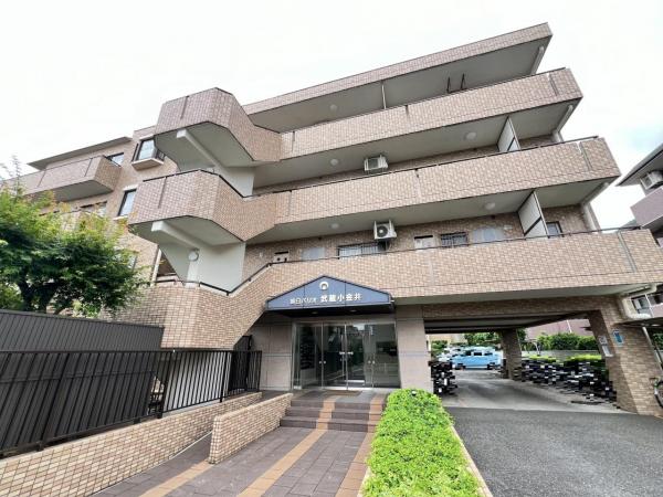 朝日パリオ武蔵小金井 外観写真