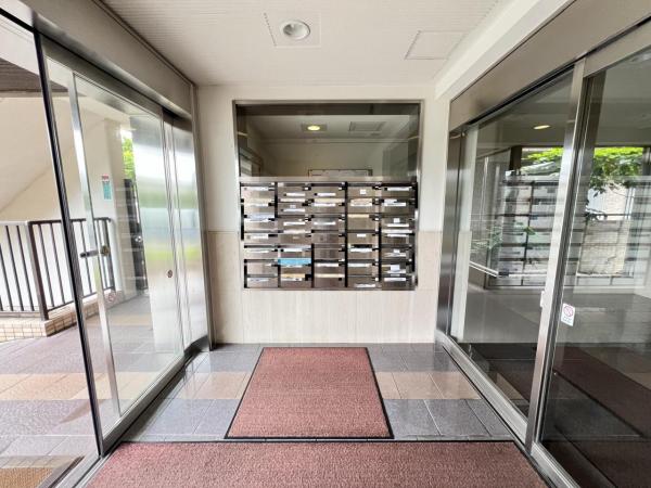 朝日パリオ武蔵小金井 郵便受け