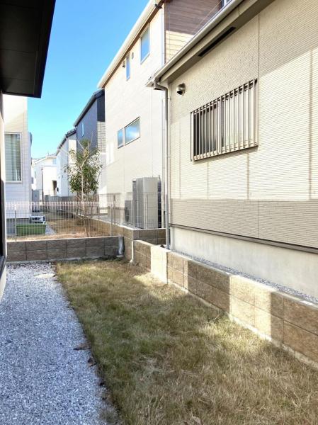 清瀬市中里3丁目　戸建 庭