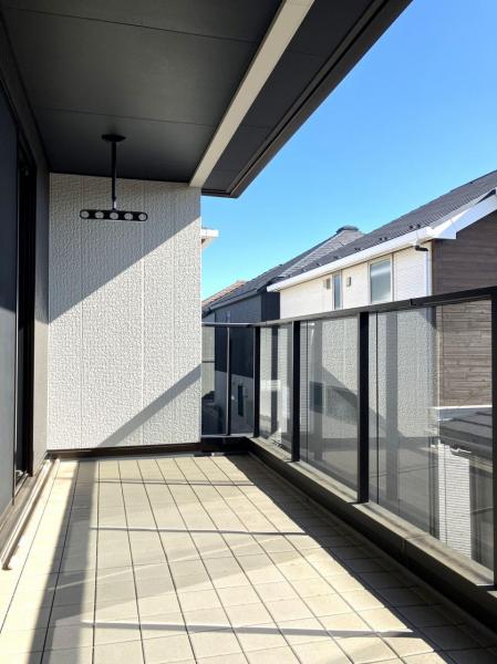 清瀬市中里3丁目　戸建 バルコニー