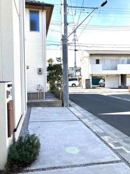 清瀬市中里3丁目　戸建 駐車場