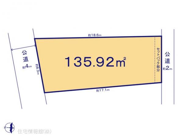 土地 千葉県千葉市中央区亀岡町27-64 京成千葉線千葉中央駅 2,698万円