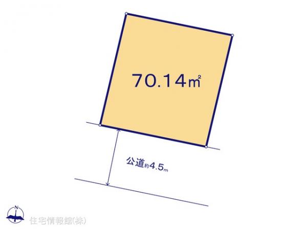 土地 神奈川県川崎市川崎区浅田２丁目16 JR南武線小田栄駅 4,240万円