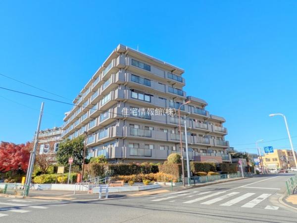 中古マンション 東京都練馬区高野台４丁目21-23 西武池袋線石神井公園駅 4,990万円