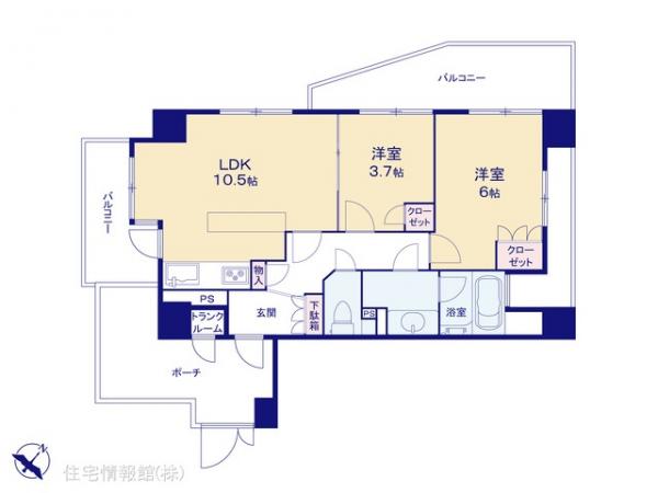 中古マンション 神奈川県横須賀市船越町５丁目 京急本線京急田浦駅 1,798万円