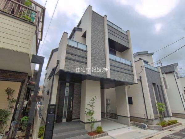 新築戸建 東京都江戸川区南篠崎町１丁目14 都営新宿線瑞江駅 6,490万円