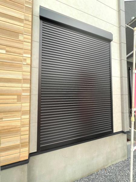 越谷市大沢15期 防犯設備(専用部)