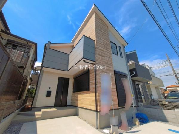 新築戸建 埼玉県越谷市大沢1587-12 東武伊勢崎線北越谷駅 4,499万円