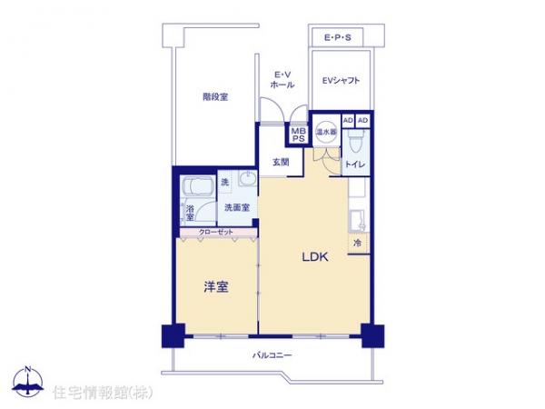 中古マンション 東京都北区赤羽西６丁目30-3 都営三田線本蓮沼駅 2,380万円