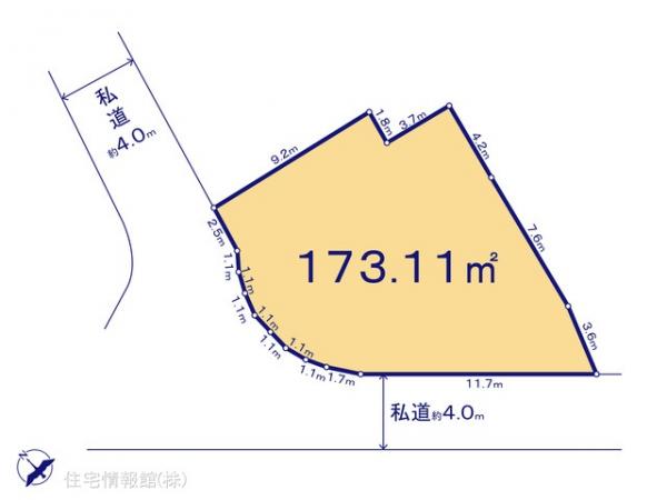 土地 東京都八王子市長沼町854-1 京王線長沼駅 3,780万円
