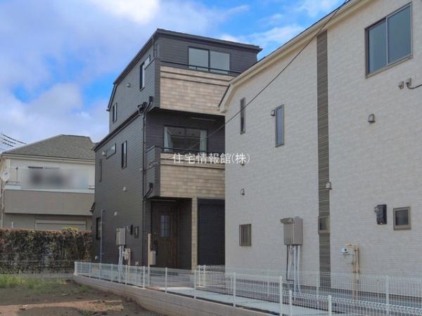 新築戸建 千葉県市川市原木３丁目5-17 東西線原木中山駅 5,490万円