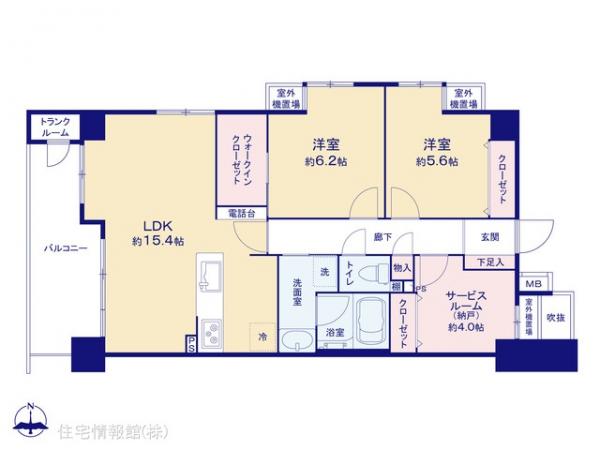 中古マンション 東京都足立区東和５丁目8-3 千代田線北綾瀬駅 5,999万円