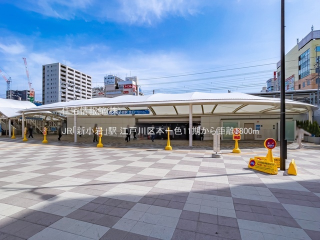 土地 東京都江戸川区本一色２丁目786-6 JR総武本線新小岩駅 4,650万円