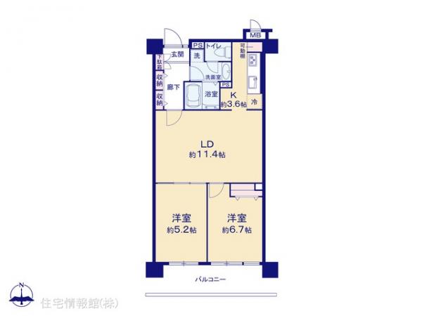 中古マンション 東京都国立市中１丁目8-4 JR中央線国立駅 6,980万円