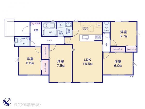 新築戸建 東京都青梅市野上町１丁目169-1 JR青梅線河辺駅 4,090万円