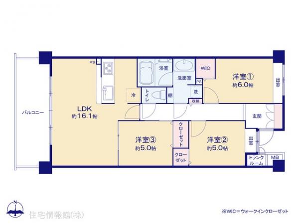 中古マンション 東京都練馬区豊玉南１丁目11-6 西武池袋線練馬駅 7,299万円
