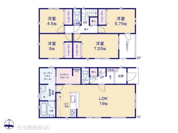 新築戸建 東京都あきる野市野辺1077-5 JR五日市線東秋留駅 3,780万円