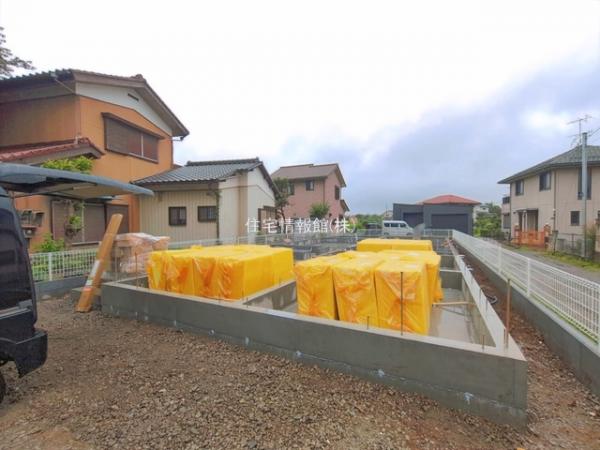 新築戸建 埼玉県上尾市大字平方1366-4 JR高崎線上尾駅 3,980万円
