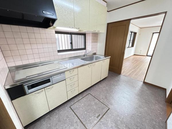 川越市霞ケ関東5丁目 ダイニングキッチン