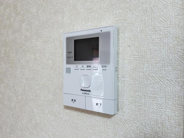 川越市霞ケ関東5丁目 TVモニター付きインターフォン