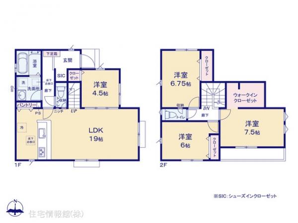 新築戸建 東京都青梅市今井２丁目890 JR八高線（八王子〜高麗川）金子駅 3,399万円