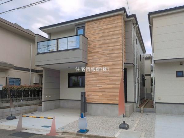 新築戸建 東京都練馬区東大泉６丁目196-48 西武池袋線大泉学園駅 1億149万円