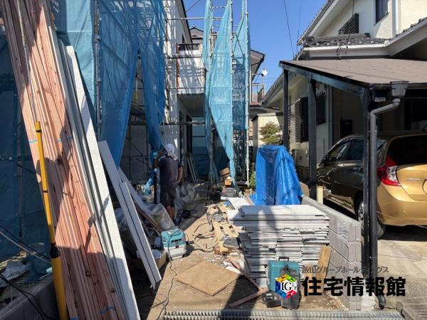茅ヶ崎市室田5期2棟 駐車場