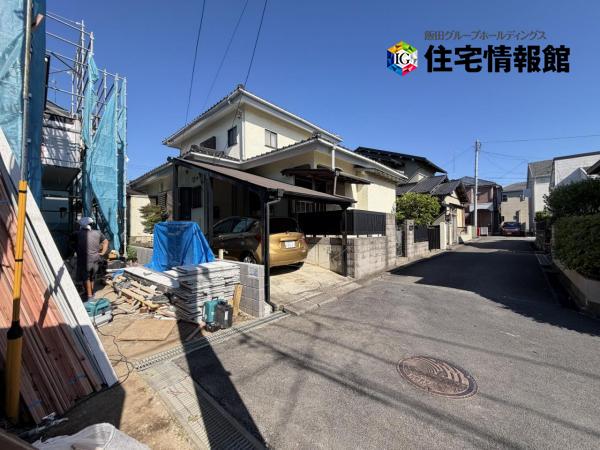茅ヶ崎市室田5期2棟 前面道路含む現地写真