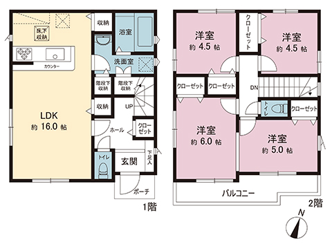 中古戸建 東久留米市南沢４丁目 西武池袋線東久留米駅 4,700万円