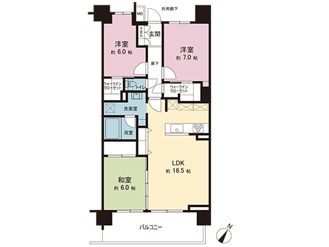 中古マンション 千葉市中央区南町１丁目 JR外房線蘇我駅 4,798万円