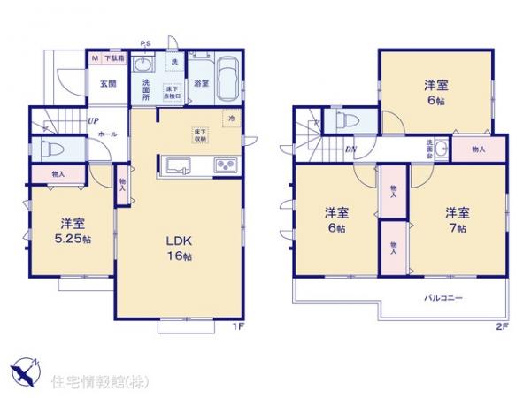 新築戸建 東京都町田市南大谷２丁目17 小田急線町田駅 5,890万円