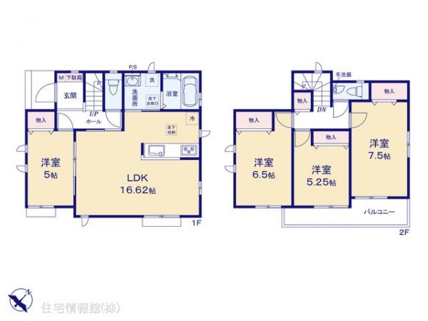 新築戸建 東京都町田市南大谷２丁目17 小田急線町田駅 5,490万円