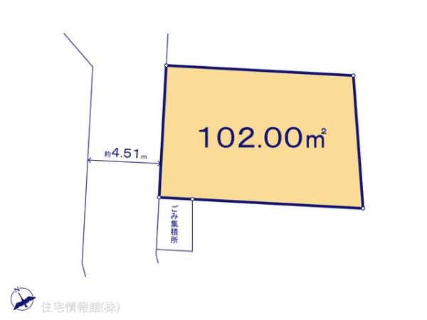 土地 神奈川県茅ヶ崎市今宿792 JR東海道本線(東京〜熱海)茅ヶ崎駅 2,500万円