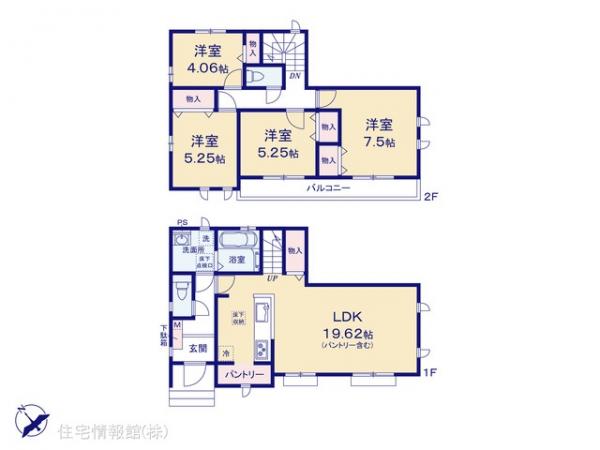 新築戸建 東京都日野市落川1416-3 京王線百草園駅 5,490万円