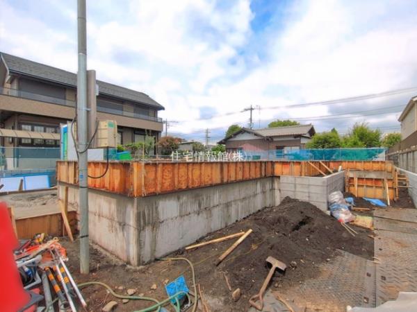 新築戸建 東京都日野市多摩平３丁目22-7 JR中央線豊田駅 6,849万円