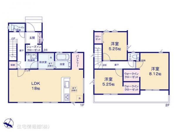 新築戸建 埼玉県春日部市粕壁東６丁目 東武野田線藤の牛島駅 3,599万円