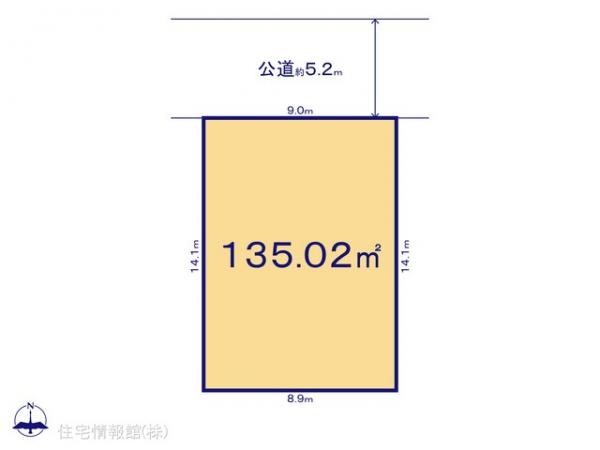 土地 千葉県我孫子市青山台２丁目214-1 JR常磐線（上野〜取手）天王台駅 2,600万円