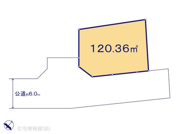 土地 神奈川県平塚市万田２丁目381 JR東海道本線(東京〜熱海)平塚駅 1,640万円