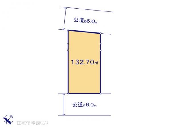 土地 神奈川県平塚市万田２丁目381 JR東海道本線(東京〜熱海)平塚駅 1,680万円
