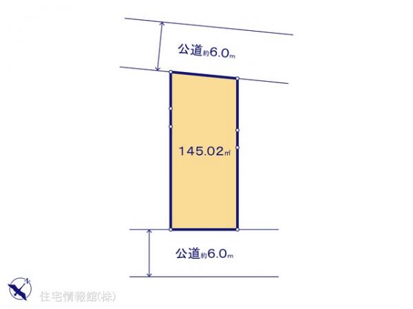 土地 神奈川県平塚市万田２丁目381 JR東海道本線(東京〜熱海)平塚駅 1,750万円